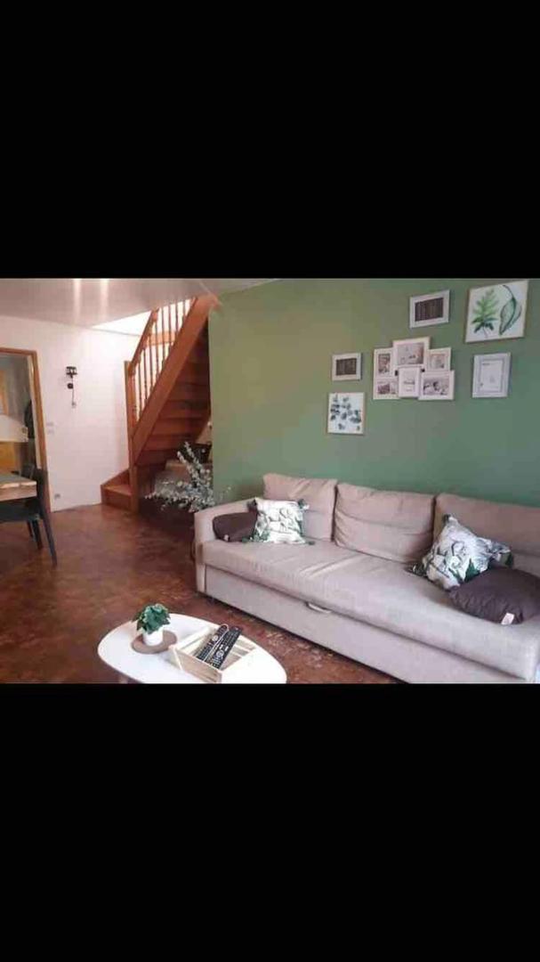 Duplex 4 Couchages Chaleureux Gare Sur Place Nogent-l'Artaud Exterior foto
