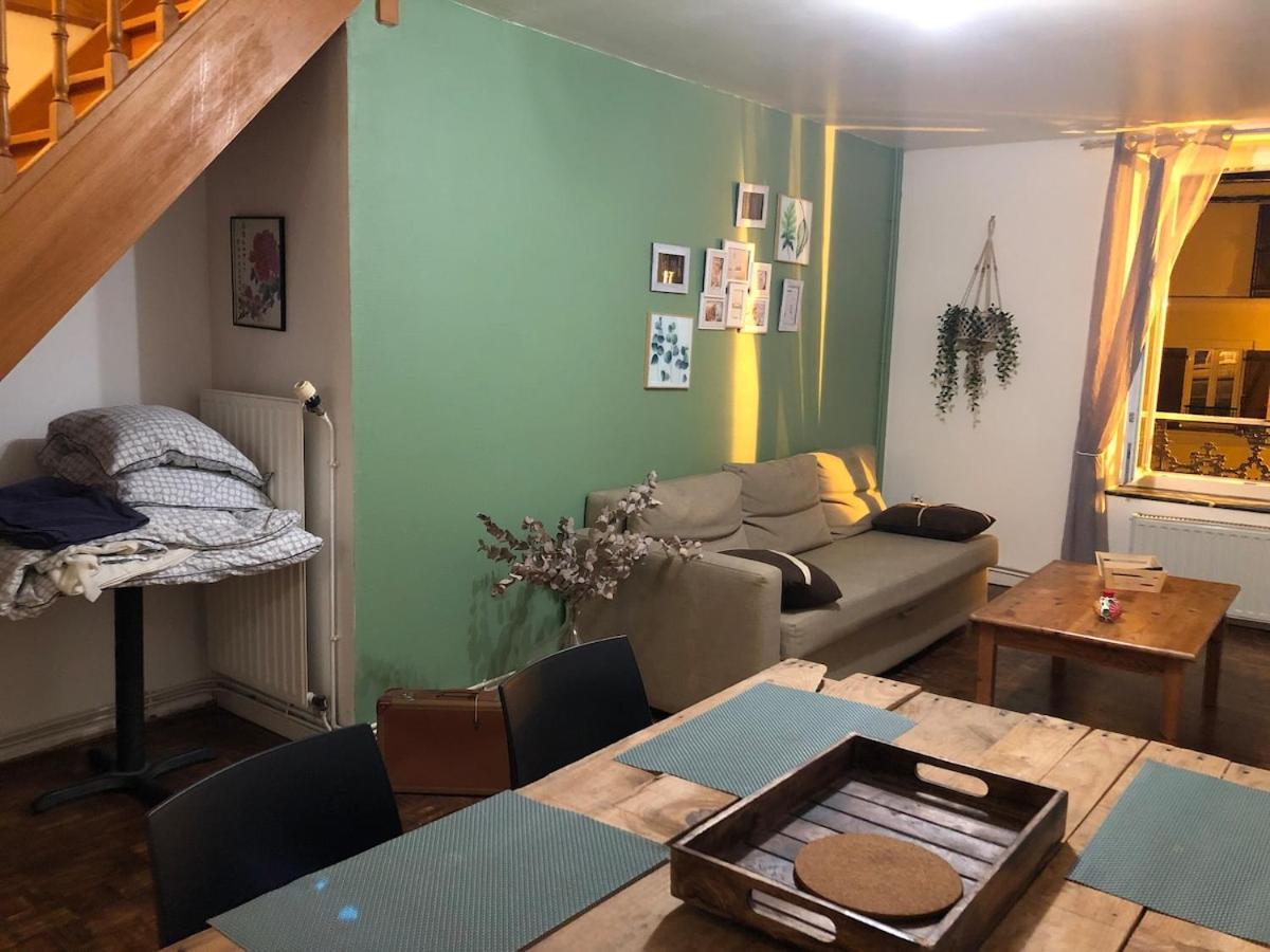 Duplex 4 Couchages Chaleureux Gare Sur Place Nogent-l'Artaud Exterior foto
